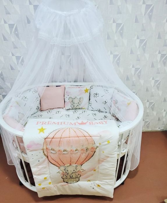 Detiski krovat tronformoter sotiladi