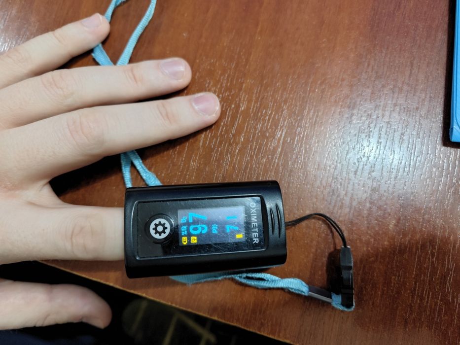 Продается пульсоксиметр