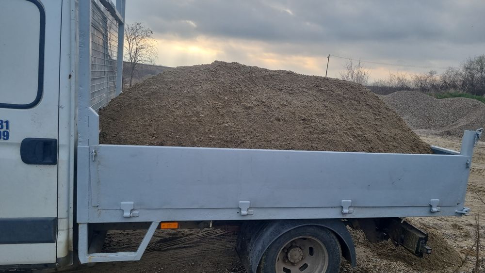 Transport MOLOZ, Deseuri, Materiale de constructii, Balast, agregate