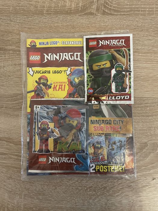 Reviste lego ninjago