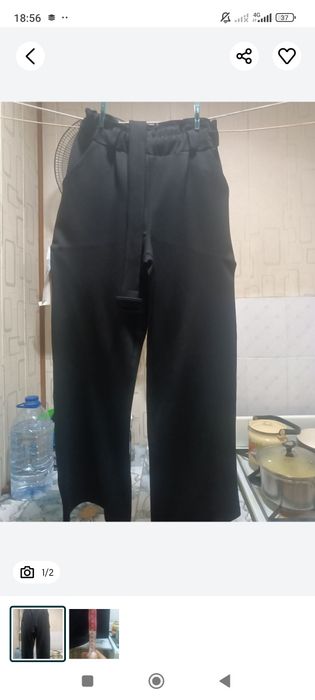 Продаются школьные брюки на девочку 5класс