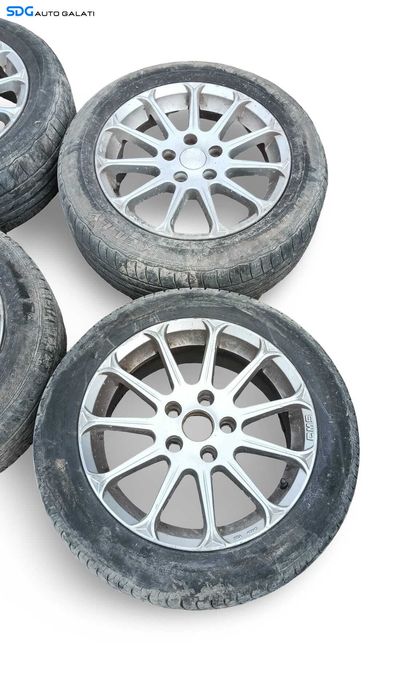Set 4 Jante Roti Aliaj 205 55 R16 ET45 7Jx16H2 Volkswagen Golf 6 2008 - 2013 [MX0367]