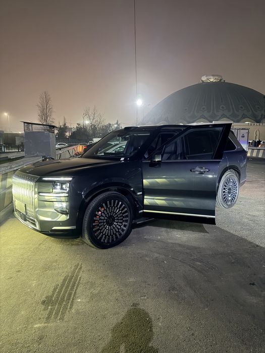 Zeekr 9X ultra нотариус