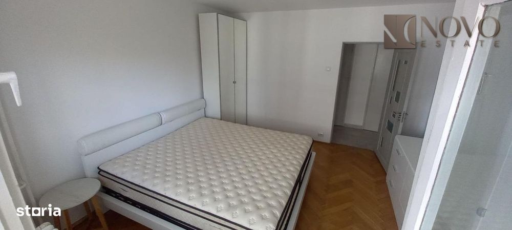 2 Camere | Unirii | Balcon | 1 min Metrou