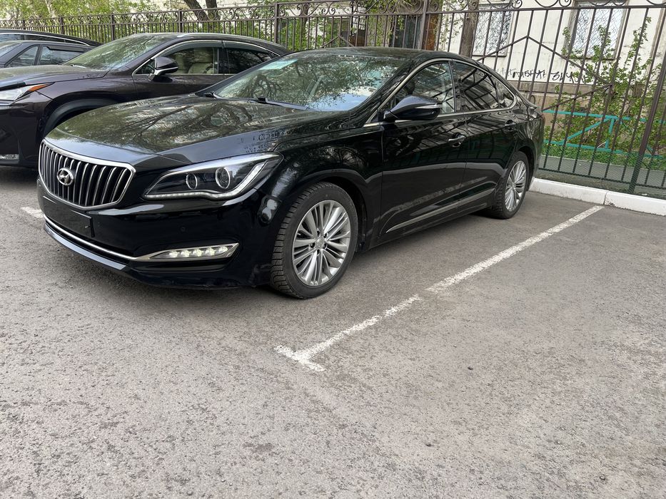 Хюндай Аслан 3л бензин автомат