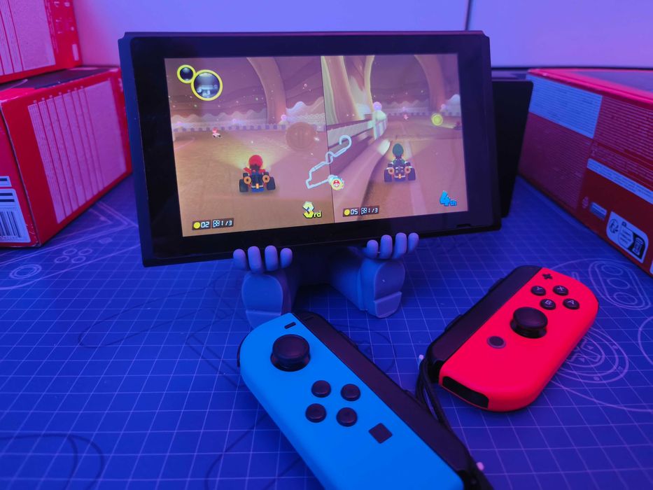 Nintnedo Switch - 256 GB, с emuNAND, Android, Hekate и Armosphere