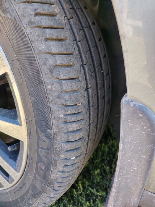 Джанти с гуми  235/45/17 за VW 5х112