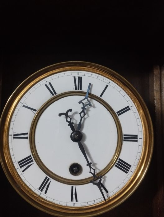 Ceas pendula de perete anii 1900-1910 cu pendul