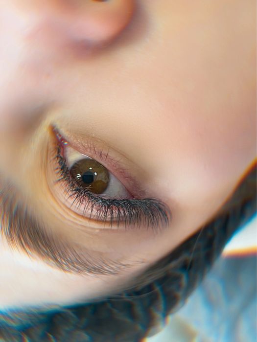 Наращивание ресниц