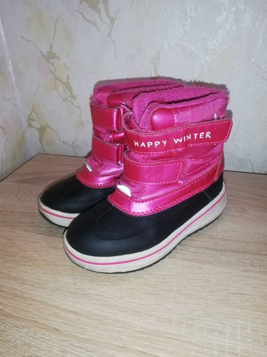 Ботушки Lupilu 27 и 29 номер момиче, много добре запазени.Непромокаеми