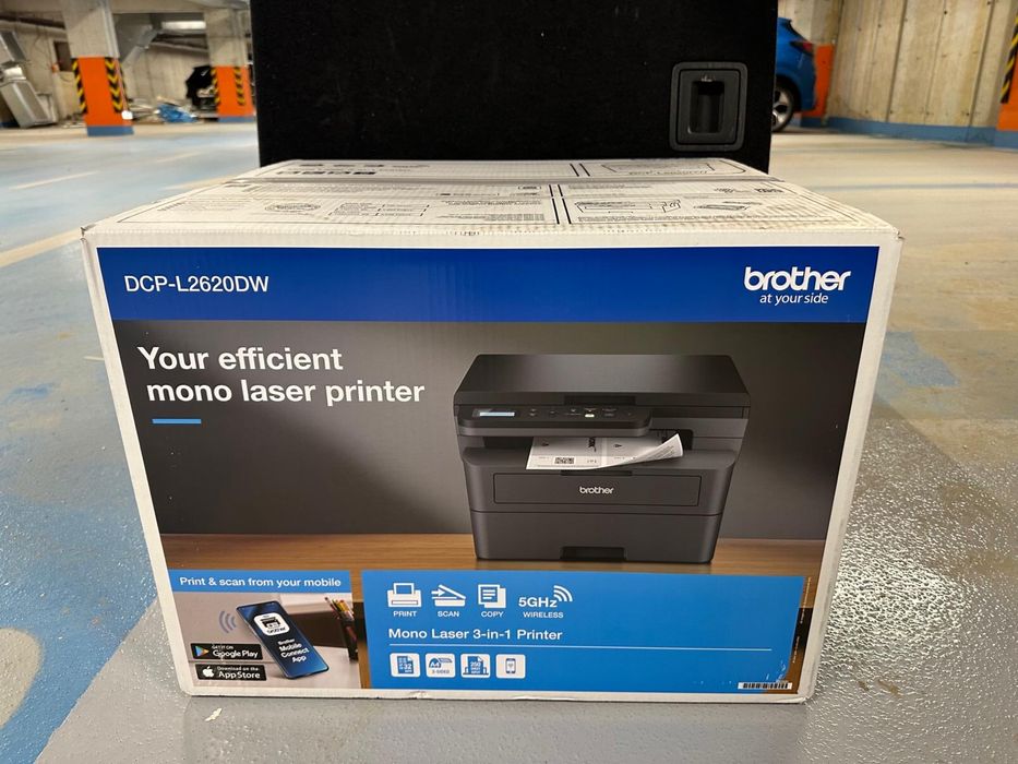 Imprimantǎ Brother DCP L2620DW