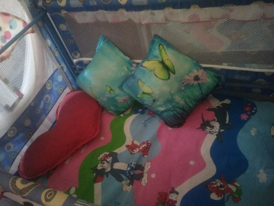 Детский кровать с люльками