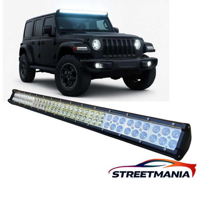 LED бар 80 см за джип и офроуд – мощно водоустойчиво осветление