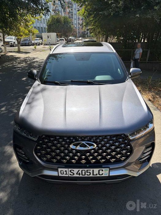 Chery Tigo 7 сотилади (ўзимники) панорамный люк, 360 обзор (full)