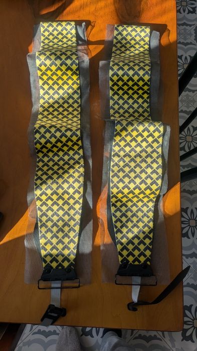 Ski Freeride Volkl Shiro 2013, 153 cm, legaturi tura, foci aproape noi