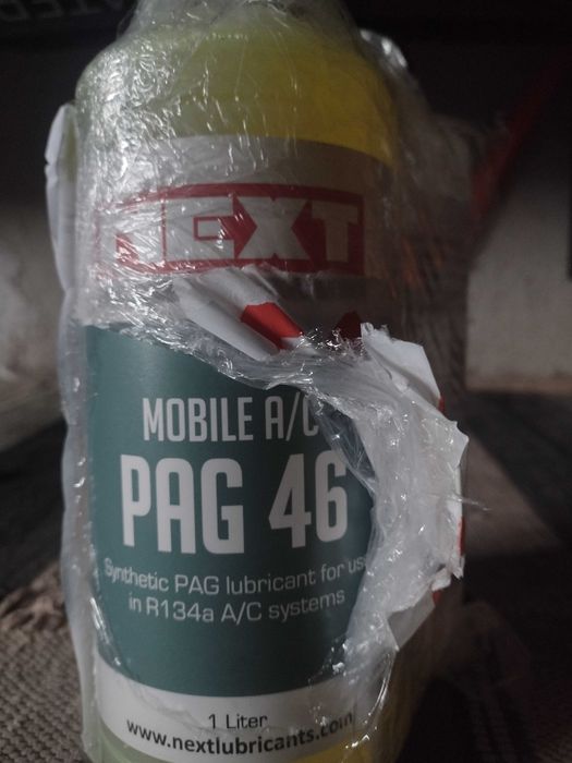 Фреоново масло NEXT PAG 46 климатични системи на R134а и R1234yf