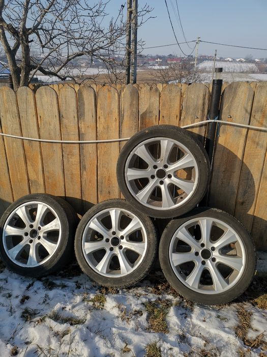 Vând schimb  jante pe 18 cu alte modele pe 16