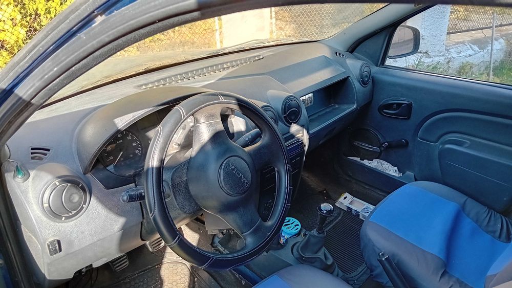 Dacia Logan Van 2007 - benzină + G.P.L.