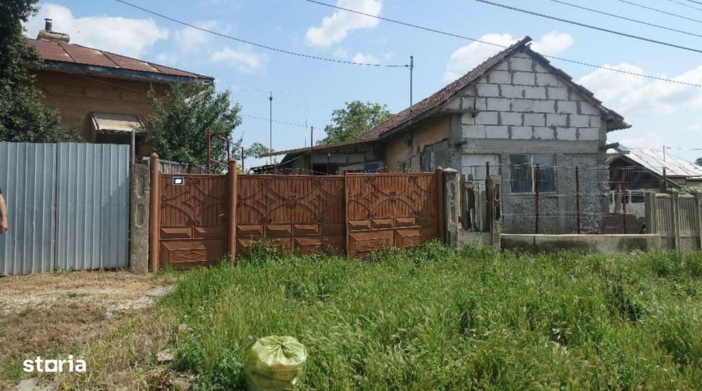 Teren si constructie-Comuna Troianu-Jud. Teleorman