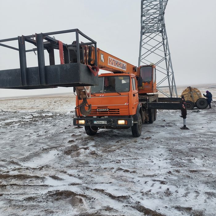 Услуги автокрана