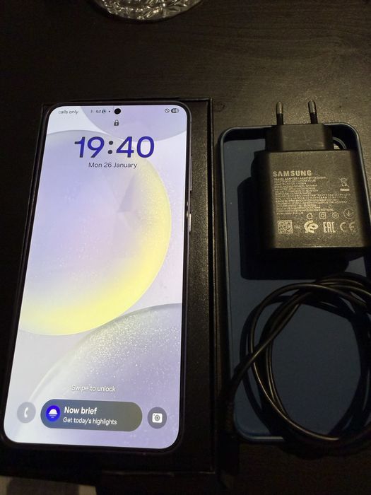 Samsung S24+ cobalt violet 512 gb