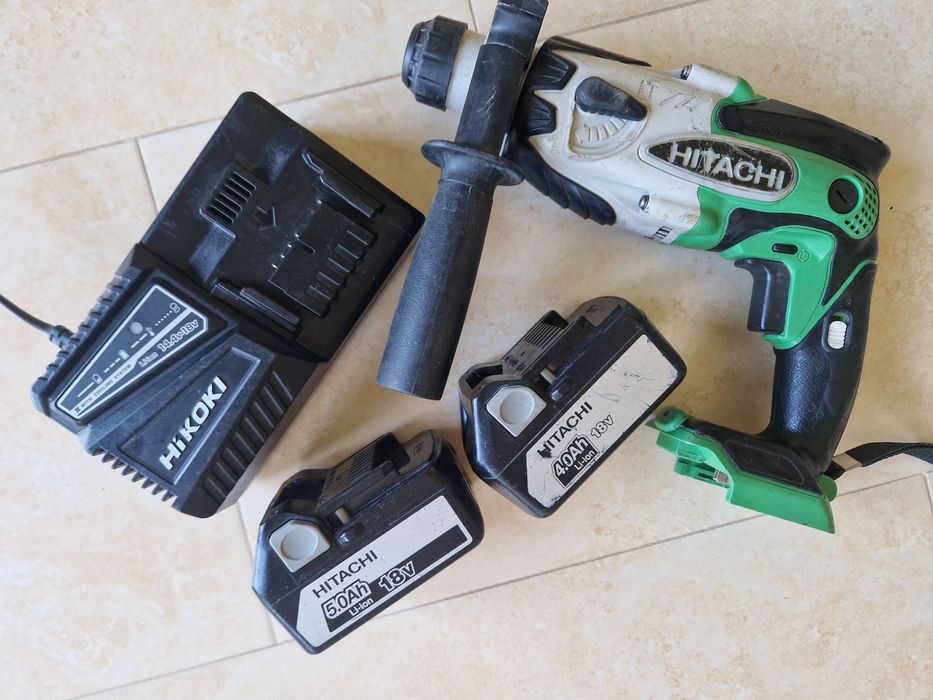 Hitachi DH 18 DSL - rotopercutor 18V