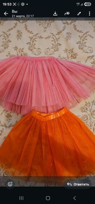 Детские платья и юбки