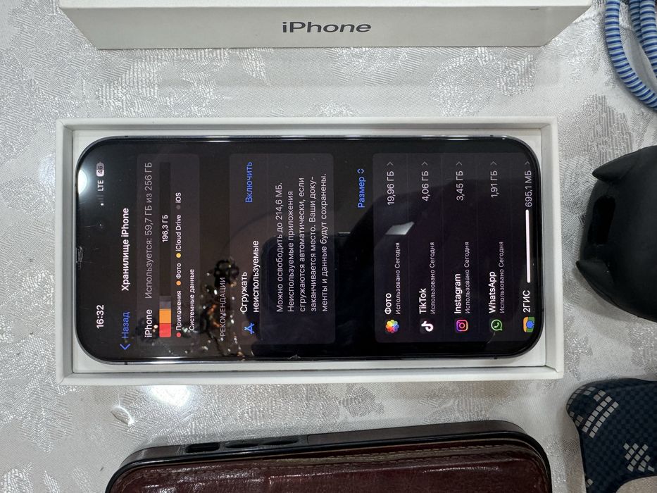 iPhone 14 pro 256 gb akm 79%
