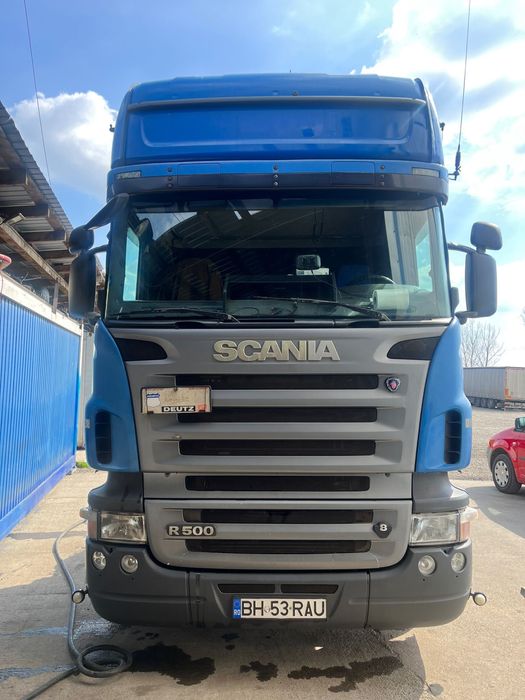 Vand 3 Scania R500-R620