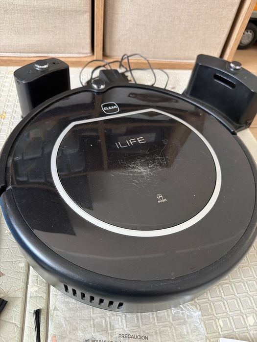 Робот пылесос ilife-v55 pro