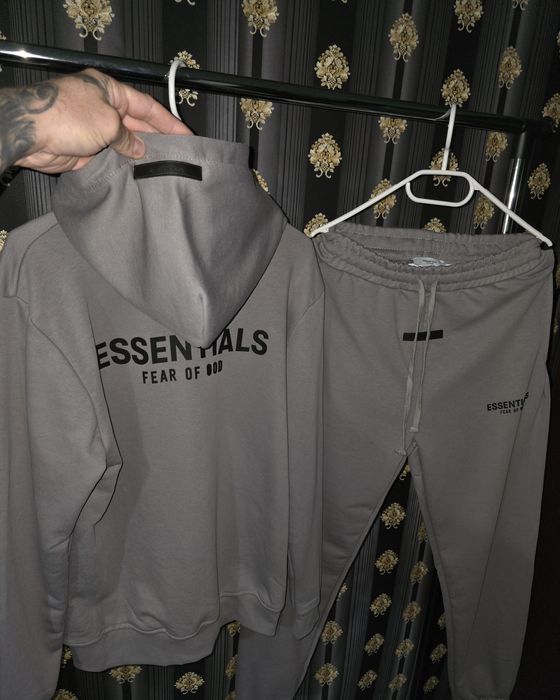 Trening x compleu 4culori ESSENTIALS  / Trapstar  / denim tears