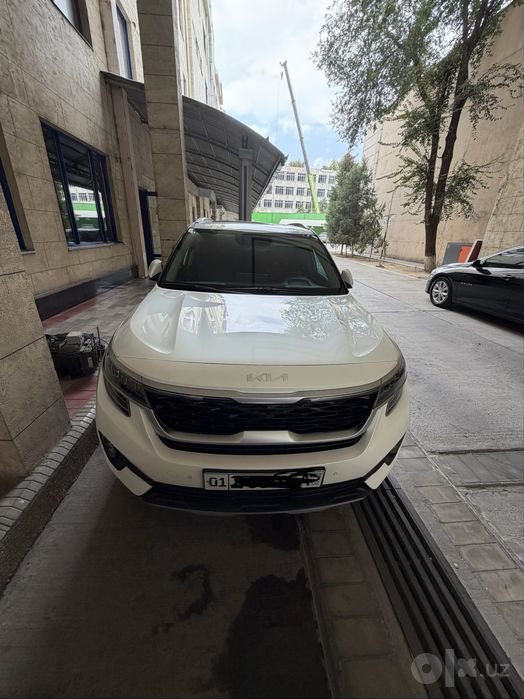 Kia Seltos продается