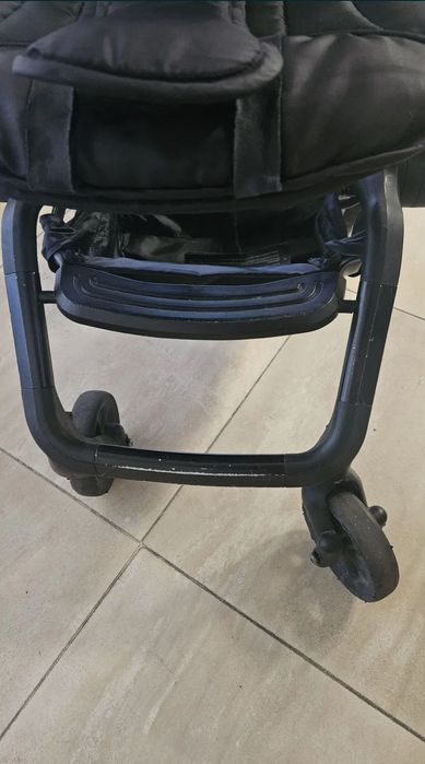 Лятна количка MINI by Easywalker Buggy XS LXRY Black
