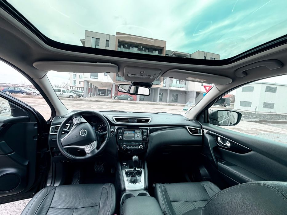 Nissan qashqai Tekna full extrase