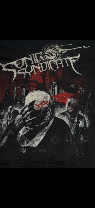 Graphic band мъжка темиска с принт Sonic Syndicate