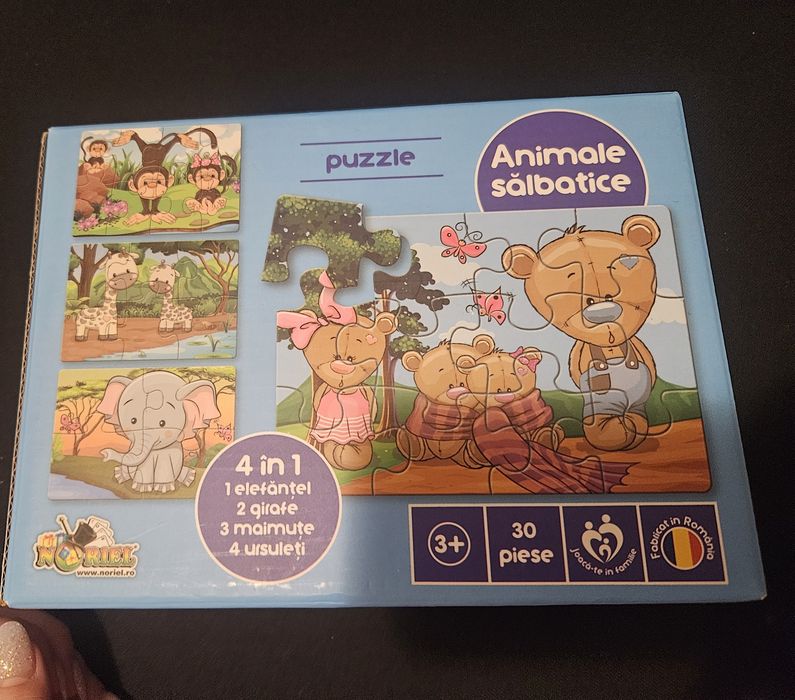 Set puzzle 1-3 ani