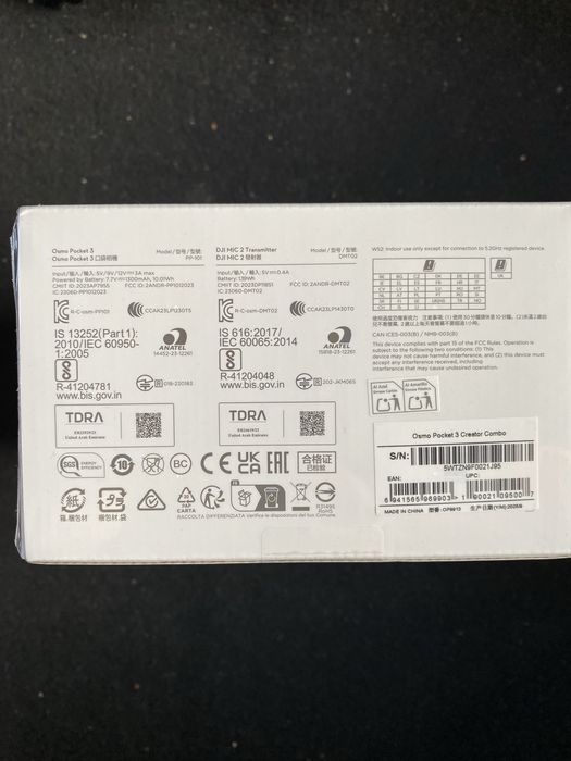 DJI Osmo Pocket 3 Creator Combo. Nou Sigilat