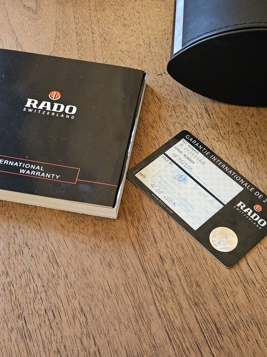 Rado Diastar swiiss ceramics