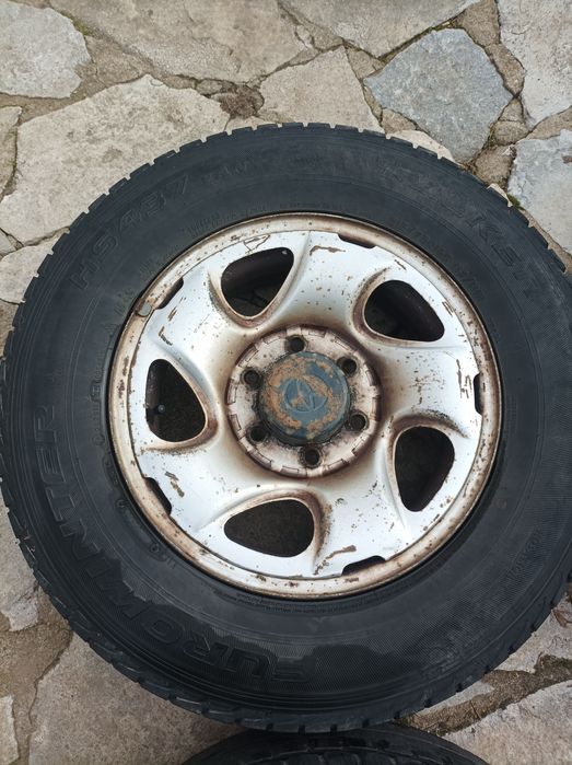 Джанти Тоуоta Hilux 2005 6x139.7