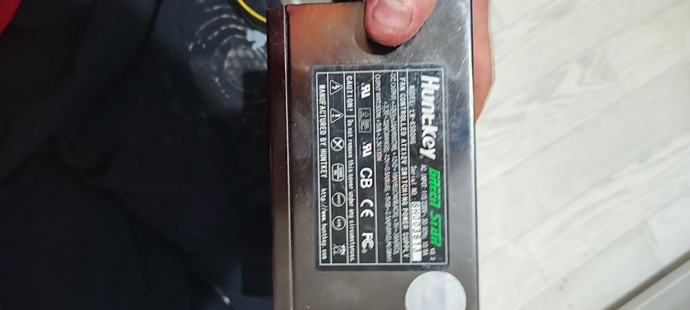 Блок питания на 500 w