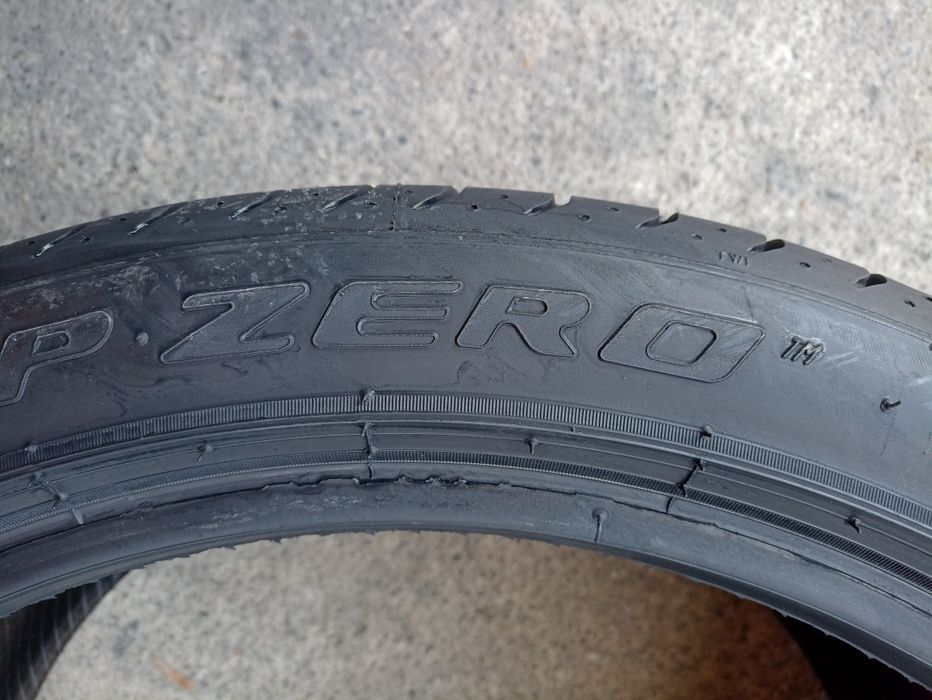 4 anvelope de vara Pirelli 295/35 R21 2xdot 0723 2xdot 1322