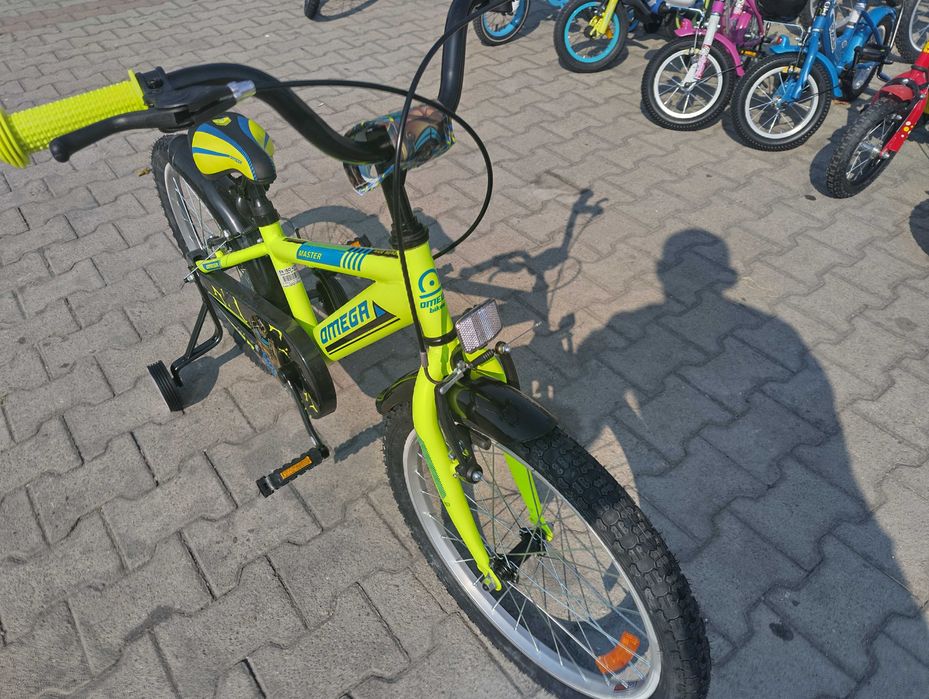 PASSATI Велосипед 20" MASTER жълт