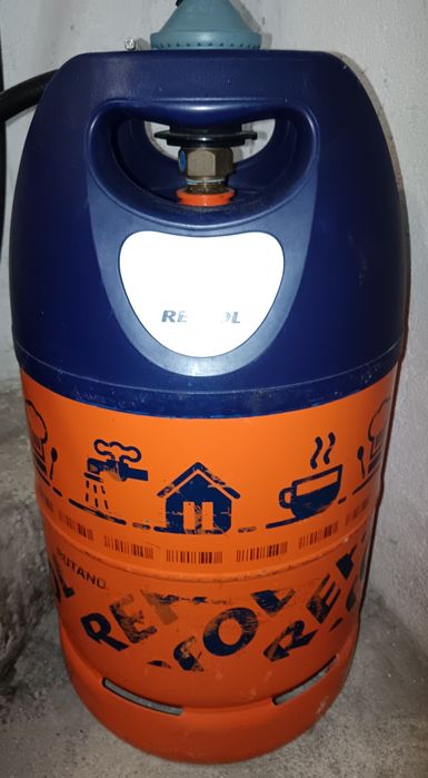 Проточен газов бойлер.