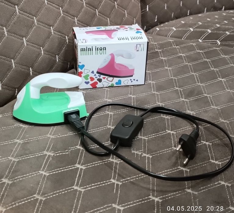 Термомозайка с утюгом, Аквамозайка