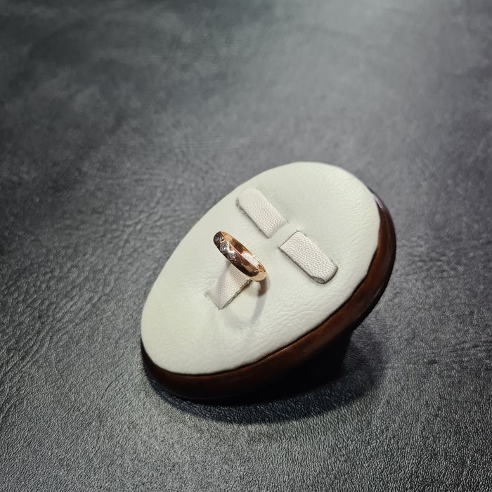 Кольцо Обручалка с Бриллиантами СССР