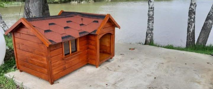Кучешка къща кучешка колиба
