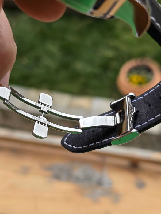 Longines Admiral GMT луксозен швейцарски автоматичен мъжки часовник