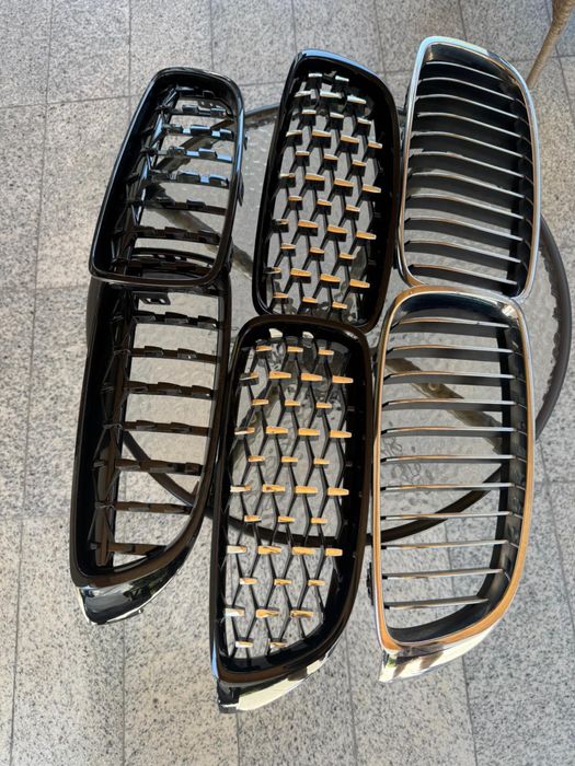 Set grile M BMW Seria 4 F32 F33 F36 F80 M3 F82 M4 2012-2018