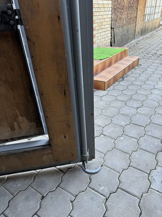 Ворота с калиткой