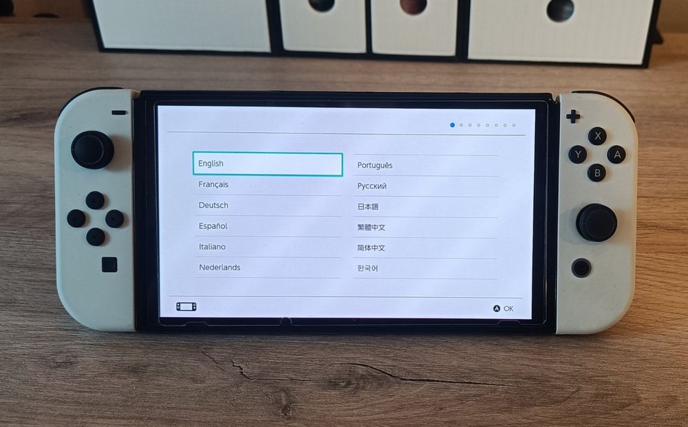 Nintendo Switch OLED
